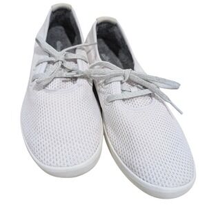 Allbirds Tree Skippers White Mesh Low Top Sneakers Womens Size 9 TS W9 Lace up
